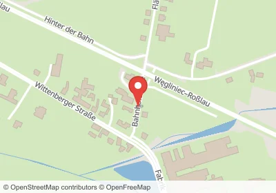 Hotels an der An der Greye in Zahna-Elster – Unterkünfte, Pensionen und Ferienwohnungen in zentraler Lage