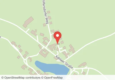 Hotels an der An der Schule in Neustadt an der Orla – Unterkünfte, Pensionen und Ferienwohnungen in zentraler Lage