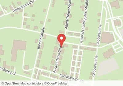 Hotels an der August-Bebel-Straße in Kölleda – Unterkünfte, Pensionen und Ferienwohnungen in zentraler Lage