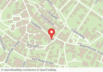 Hotels an der Badergasse in Hemau – Unterkünfte, Pensionen und Ferienwohnungen in zentraler Lage