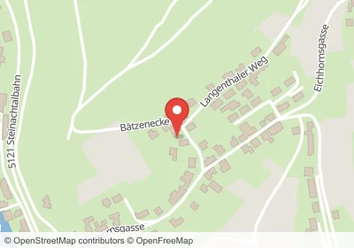 Bätzenecke Steinach – Hotels in der Nähe Hotels an der Bätzenecke in Steinach – Unterkünfte, Pensionen und Ferienwohnungen in zentraler Lage
