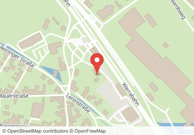 Hotels an der Bahnhof in Themar – Unterkünfte, Pensionen und Ferienwohnungen in zentraler Lage