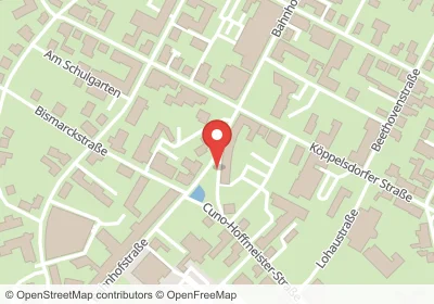 Hotels an der Bahnhofstraße in Sonneberg – Unterkünfte, Pensionen und Ferienwohnungen in zentraler Lage