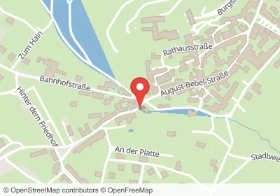 Bahnhofstraße Ranis – Hotels in der Nähe Hotels an der Bahnhofstraße in Ranis – Unterkünfte, Pensionen und Ferienwohnungen in zentraler Lage