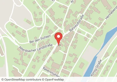 Hotels an der Bahnhofstraße in Steinbach-Hallenberg – Unterkünfte, Pensionen und Ferienwohnungen in zentraler Lage