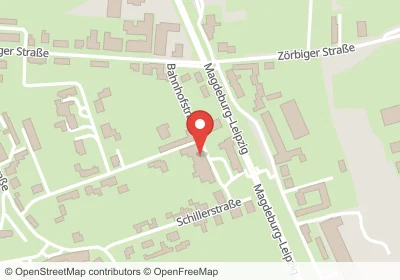Hotels an der Bahnhofstraße in Zörbig – Unterkünfte, Pensionen und Ferienwohnungen in zentraler Lage