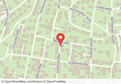 Hotels an der Bergstraße in Herzogenaurach – Unterkünfte, Pensionen und Ferienwohnungen in zentraler Lage