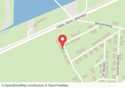 Hotels an der Beurenweg in Leinefelde-Worbis – Unterkünfte, Pensionen und Ferienwohnungen in zentraler Lage