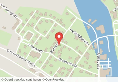 Hotels an der Blumenstraße in Wasungen – Unterkünfte, Pensionen und Ferienwohnungen in zentraler Lage