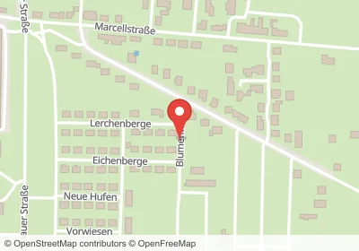 Hotels an der Blumenweg in Zerbst/Anhalt – Unterkünfte, Pensionen und Ferienwohnungen in zentraler Lage