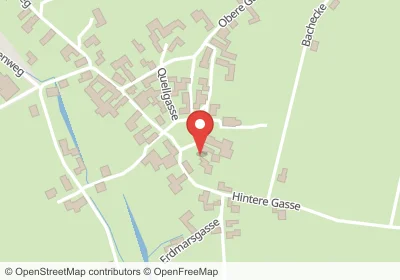 Hotels an der Brandplatz in Kaltennordheim – Unterkünfte, Pensionen und Ferienwohnungen in zentraler Lage