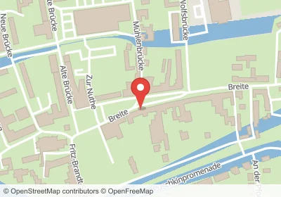 Hotels an der Breite in Zerbst/Anhalt – Unterkünfte, Pensionen und Ferienwohnungen in zentraler Lage