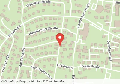 Hotels an der Breslauer Straße in Herzogenaurach – Unterkünfte, Pensionen und Ferienwohnungen in zentraler Lage