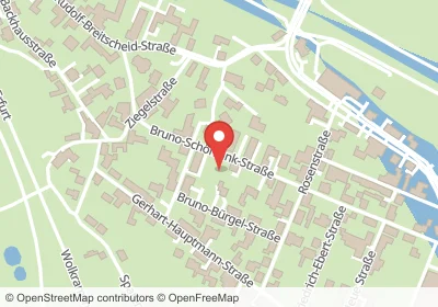 Hotels an der Bruno-Schönlank-Straße in Sondershausen – Unterkünfte, Pensionen und Ferienwohnungen in zentraler Lage