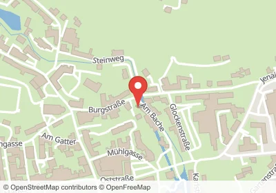 Hotels an der Burgstraße in Rudolstadt – Unterkünfte, Pensionen und Ferienwohnungen in zentraler Lage