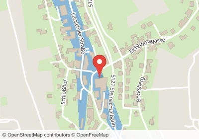 Hotels an der Eichhornsgasse in Steinach – Unterkünfte, Pensionen und Ferienwohnungen in zentraler Lage