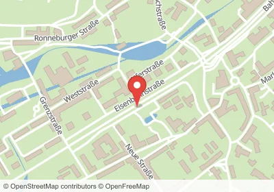 Hotels an der Eisenbahnstraße in Schmölln – Unterkünfte, Pensionen und Ferienwohnungen in zentraler Lage