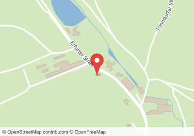Hotels an der Erfurter Straße in Kranichfeld – Unterkünfte, Pensionen und Ferienwohnungen in zentraler Lage