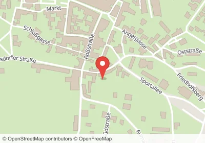Hotels an der Friedensstraße in Triptis – Unterkünfte, Pensionen und Ferienwohnungen in zentraler Lage