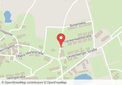 Friedhofsstraße Lehesten – Hotels in der Nähe Hotels an der Friedhofsstraße in Lehesten – Unterkünfte, Pensionen und Ferienwohnungen in zentraler Lage