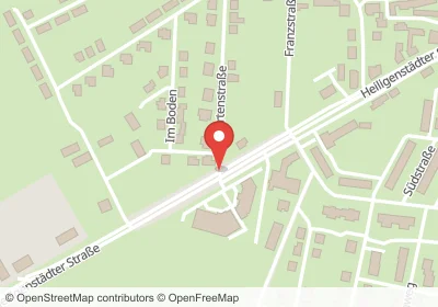 Hotels an der Gartenstraße in Leinefelde-Worbis – Unterkünfte, Pensionen und Ferienwohnungen in zentraler Lage