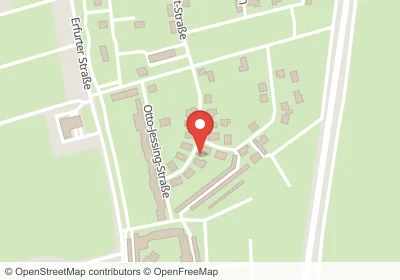 Hotels an der Geschwister-Scholl-Straße in Sömmerda – Unterkünfte, Pensionen und Ferienwohnungen in zentraler Lage