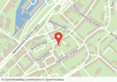 Hotels an der Goetheplatz in Schmölln – Unterkünfte, Pensionen und Ferienwohnungen in zentraler Lage