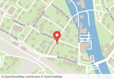 Hotels an der Goethestraße in Wasungen – Unterkünfte, Pensionen und Ferienwohnungen in zentraler Lage