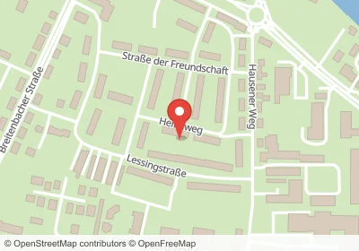 Hotels an der Goetheweg in Leinefelde-Worbis – Unterkünfte, Pensionen und Ferienwohnungen in zentraler Lage