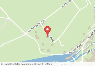Hotels an der Gosseler Weg in Plaue – Unterkünfte, Pensionen und Ferienwohnungen in zentraler Lage