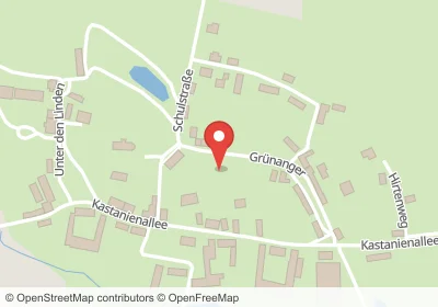 Hotels an der Grünanger in Zörbig – Unterkünfte, Pensionen und Ferienwohnungen in zentraler Lage