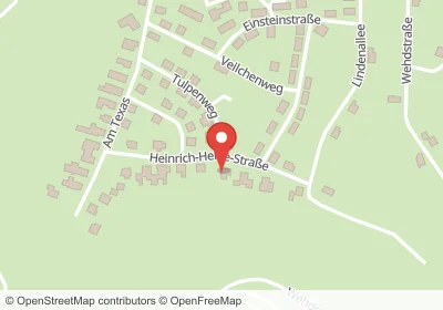 Hotels an der Heinrich-Heine-Straße in Sonneberg – Unterkünfte, Pensionen und Ferienwohnungen in zentraler Lage