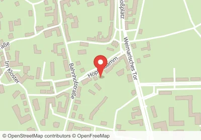 Hotels an der Hopfendamm in Kölleda – Unterkünfte, Pensionen und Ferienwohnungen in zentraler Lage