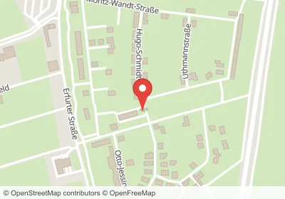 Hotels an der Hugo-Schmidt-Straße in Sömmerda – Unterkünfte, Pensionen und Ferienwohnungen in zentraler Lage