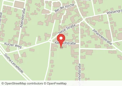 Hotels an der Kleehofstraße in Leinefelde-Worbis – Unterkünfte, Pensionen und Ferienwohnungen in zentraler Lage