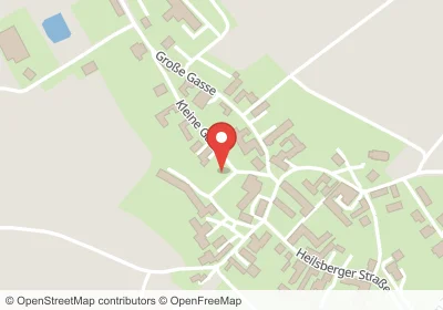 Hotels an der Kleine Gasse in Remda-Teichel – Unterkünfte, Pensionen und Ferienwohnungen in zentraler Lage