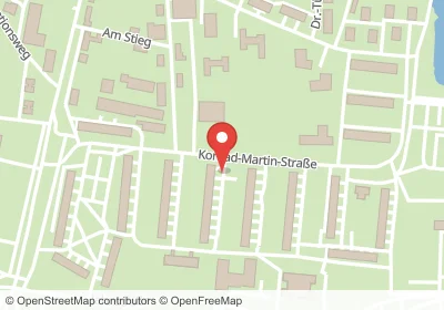 Konrad-Martin-Straße Leinefelde-Worbis – Hotels in der Nähe Hotels an der Konrad-Martin-Straße in Leinefelde-Worbis – Unterkünfte, Pensionen und Ferienwohnungen in zentraler Lage