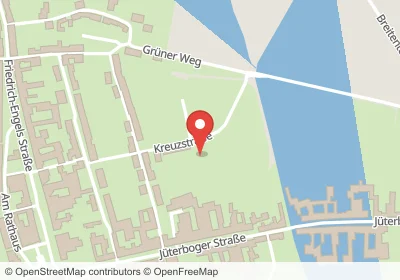 Hotels an der Kreuzstraße in Zahna-Elster – Unterkünfte, Pensionen und Ferienwohnungen in zentraler Lage