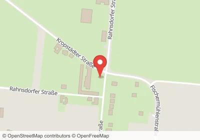 Hotels an der Kropstädter Straße in Zahna-Elster – Unterkünfte, Pensionen und Ferienwohnungen in zentraler Lage