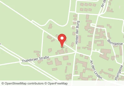 Hotels an der L 2091 in Sondershausen – Unterkünfte, Pensionen und Ferienwohnungen in zentraler Lage