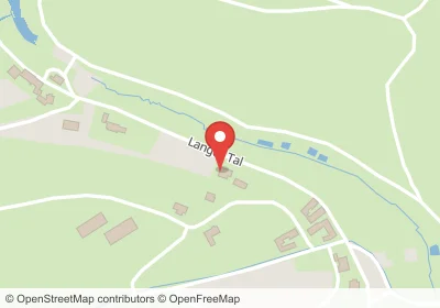 Hotels an der Langes Tal in Schleusingen – Unterkünfte, Pensionen und Ferienwohnungen in zentraler Lage