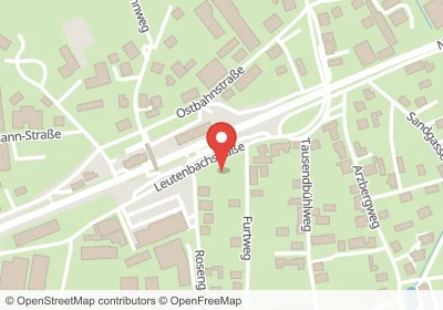 Hotels an der Leutenbachstraße in Hersbruck – Unterkünfte, Pensionen und Ferienwohnungen in zentraler Lage