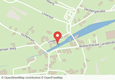 Hotels an der Lindenweg in Waltershausen – Unterkünfte, Pensionen und Ferienwohnungen in zentraler Lage
