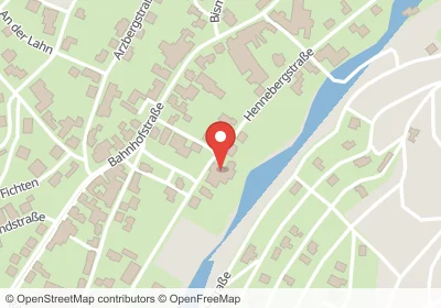 Hotels an der Luisenstraße in Steinbach-Hallenberg – Unterkünfte, Pensionen und Ferienwohnungen in zentraler Lage