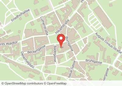 Hotels an der Markt in Waltershausen – Unterkünfte, Pensionen und Ferienwohnungen in zentraler Lage