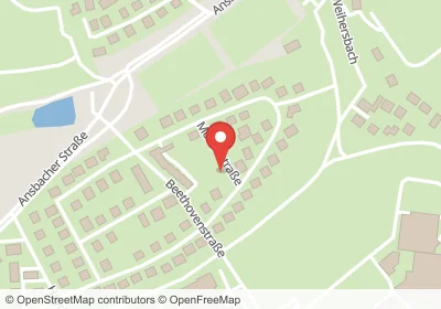 Hotels an der Mozartstraße in Herzogenaurach – Unterkünfte, Pensionen und Ferienwohnungen in zentraler Lage