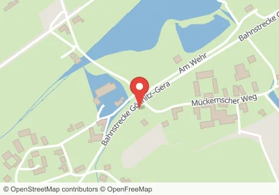 Hotels an der Mückernscher Weg in Schmölln – Unterkünfte, Pensionen und Ferienwohnungen in zentraler Lage