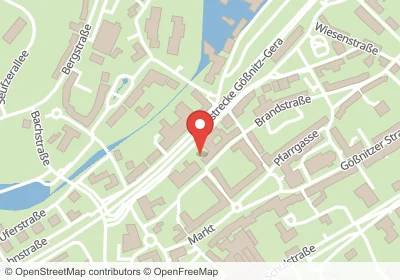 Hotels an der Neue Schloßstraße in Schmölln – Unterkünfte, Pensionen und Ferienwohnungen in zentraler Lage