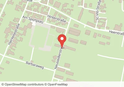 Hotels an der Neusiedlerstraße in Sondershausen – Unterkünfte, Pensionen und Ferienwohnungen in zentraler Lage