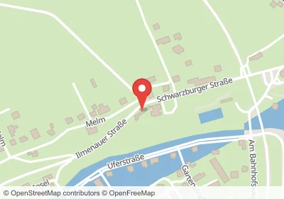 Hotels an der Niederwillinger Straße in Stadtilm – Unterkünfte, Pensionen und Ferienwohnungen in zentraler Lage